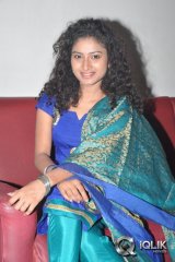 Vishnu Priya at Pyaar Mein Padipoyane Movie Success Meet